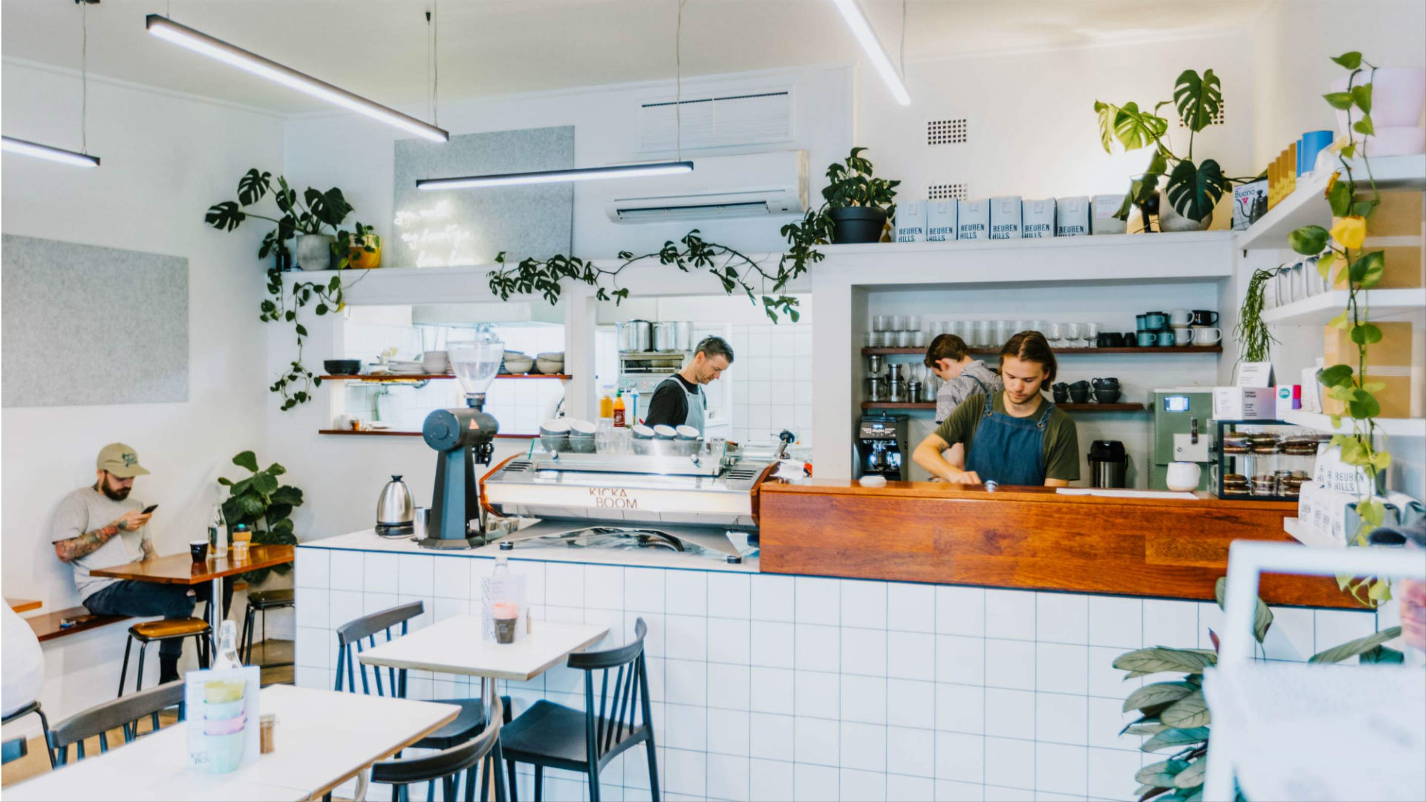 Kickaboom, Glenbrook Review