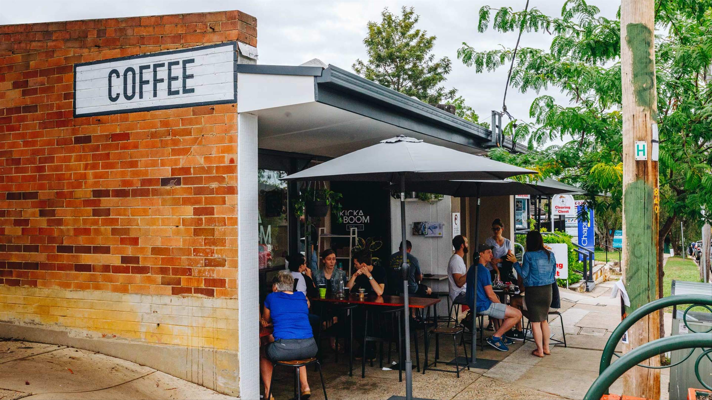 Kickaboom, Glenbrook Review