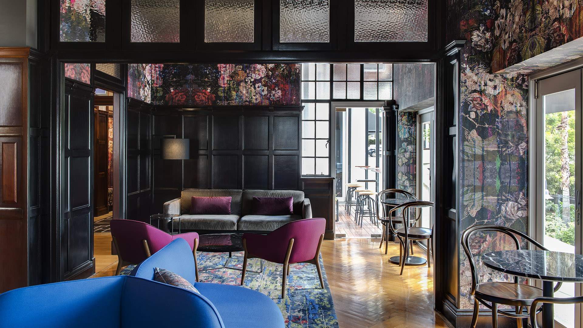 Spring Hill's New Hotel Ovolo Inchcolm Combines Old-School Glamour with Luxe Mod Cons