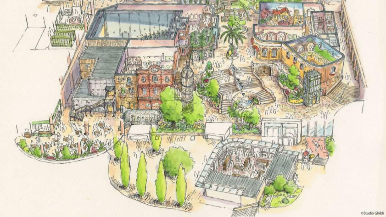 Studio Ghibli's Magical Theme Park Will Now Open in 2022