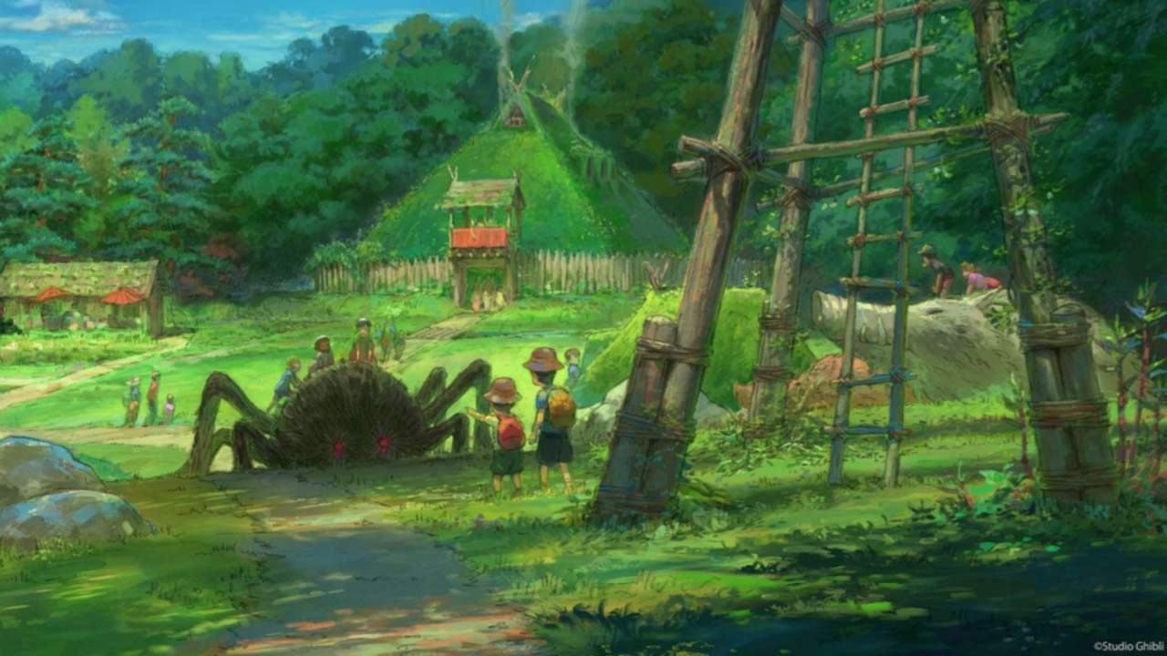 Studio Ghibli's Magical Theme Park Will Now Open in 2022