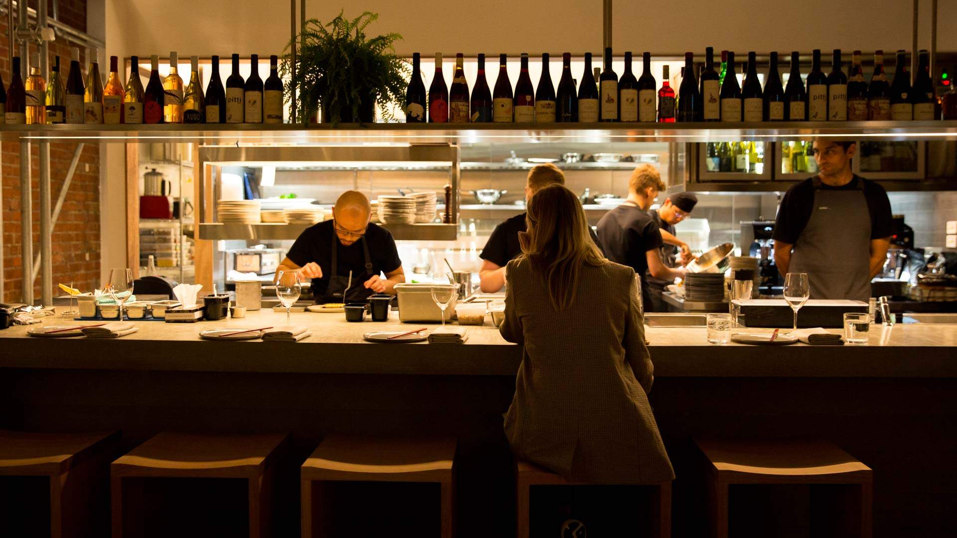 Melbourne Restaurants Where You Can Dine at the Bar