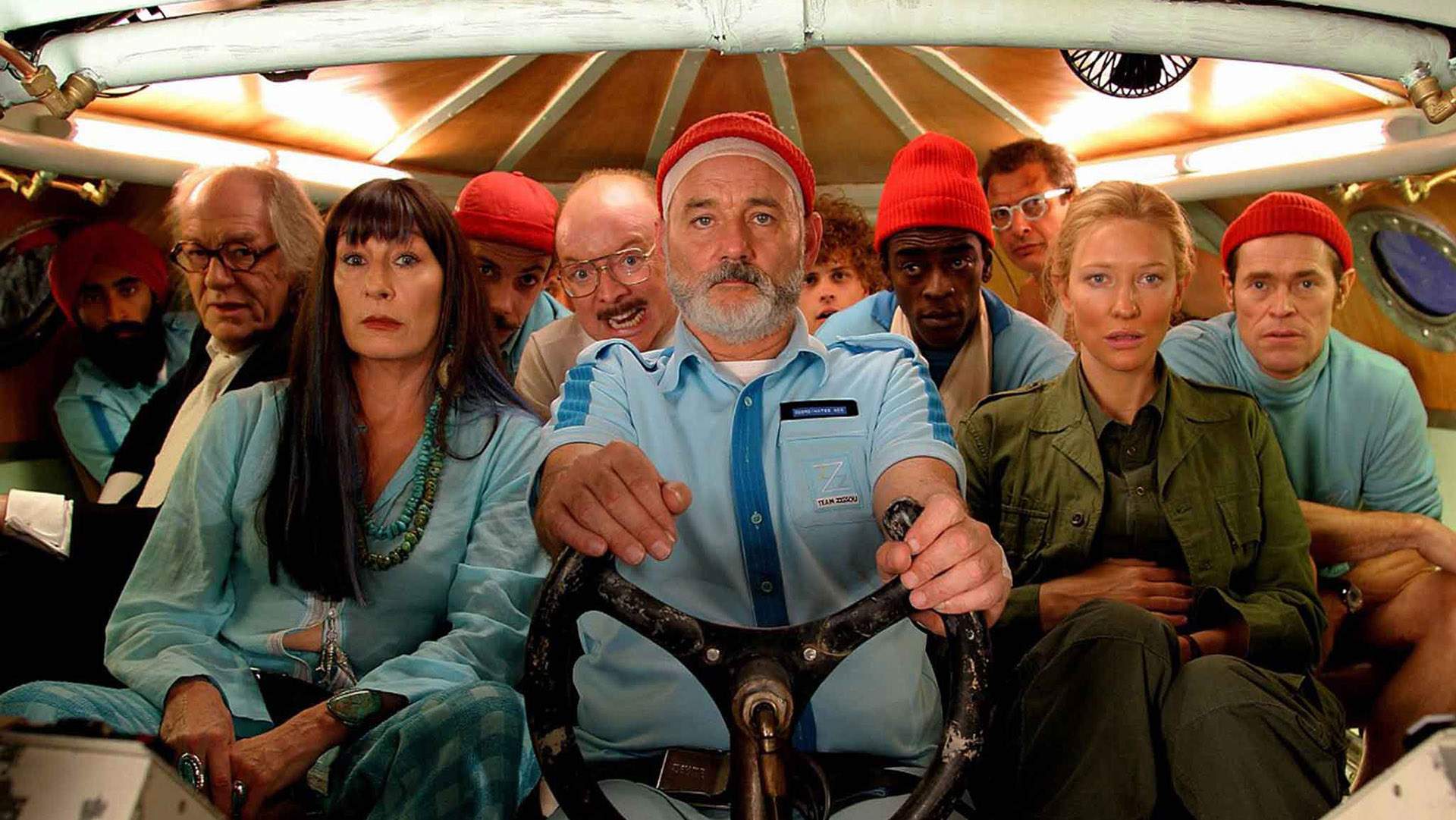 Sips On Screen: 'The Life Aquatic with Steve Zissou'