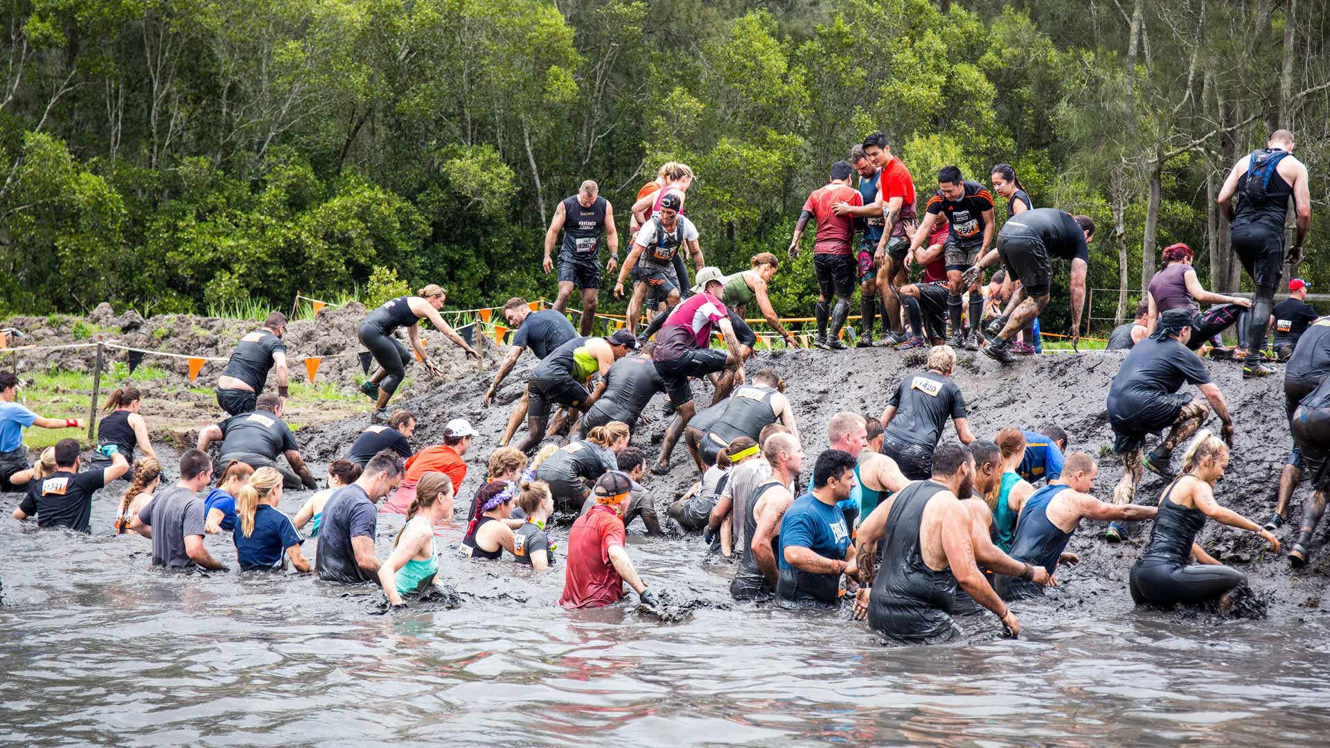 Tough Mudder South East Queensland Concrete Playground