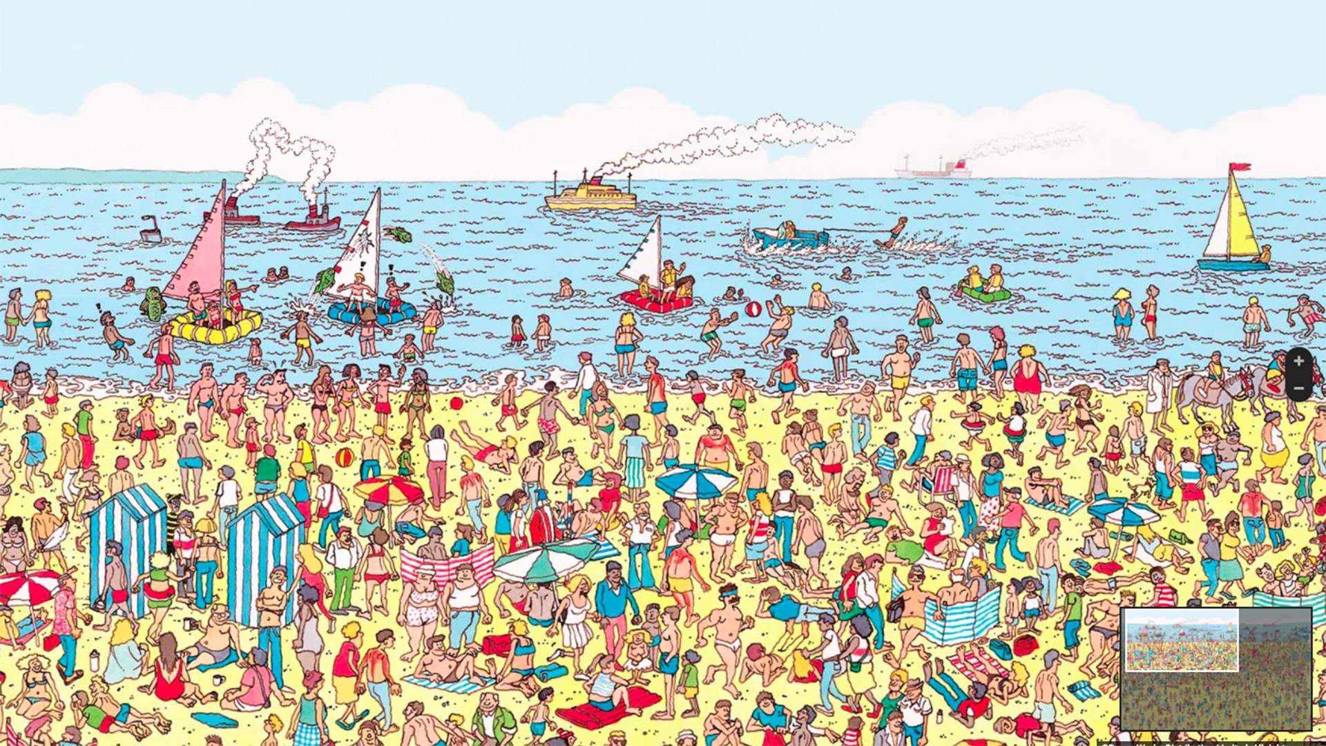 You Can Play 'Where's Waldo?' on Google Maps Right Now Concrete