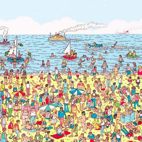 You Can Play 'Where's Waldo?' on Google Maps Right Now