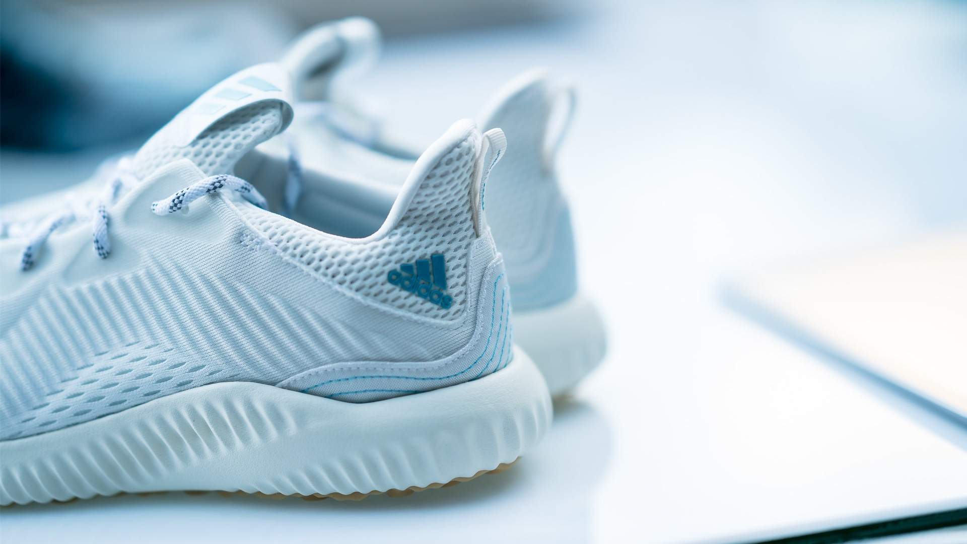 Adidas' New Kicks Are Made From Recycled Ocean Plastic