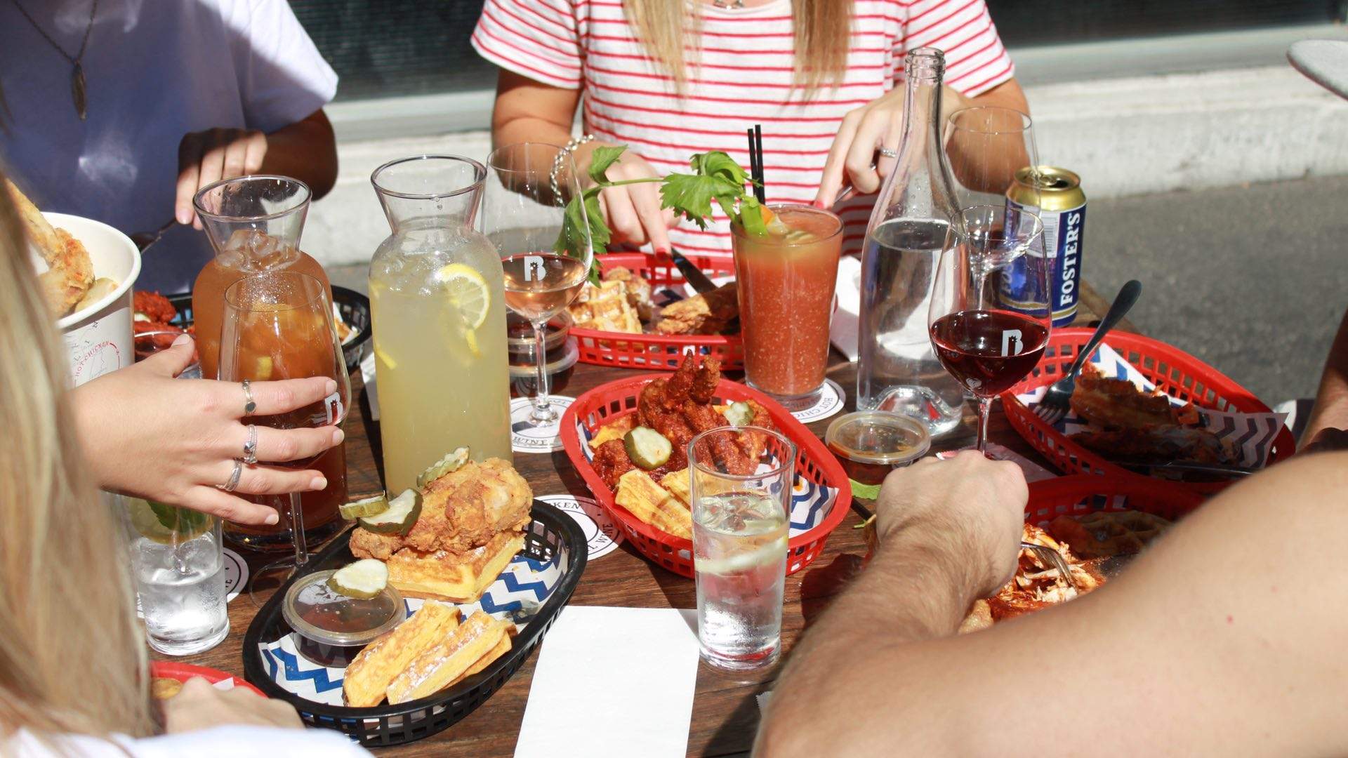 Belles Hot Chicken Has Launched Bottomless Bloody Mary Brunches