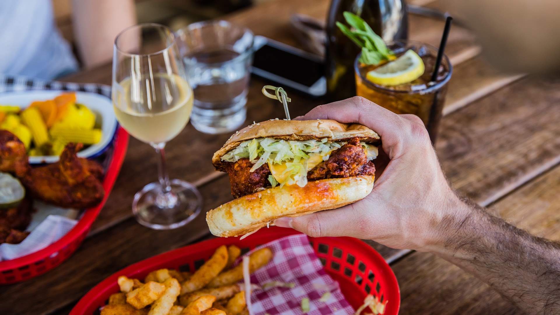 Sydney's New Darling Square Food Precinct Steam Mill Lane Is Now Open