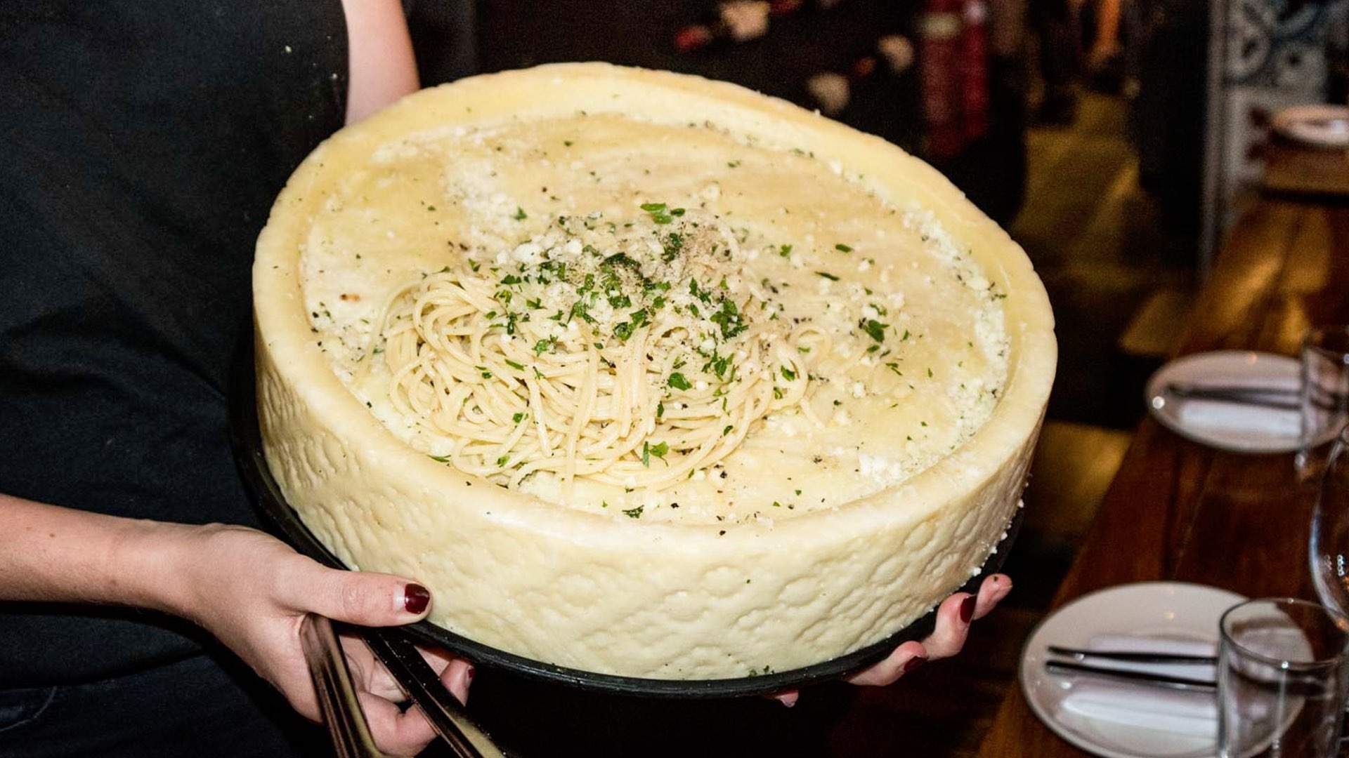 Parmesan Wheel Week 2021, Melbourne