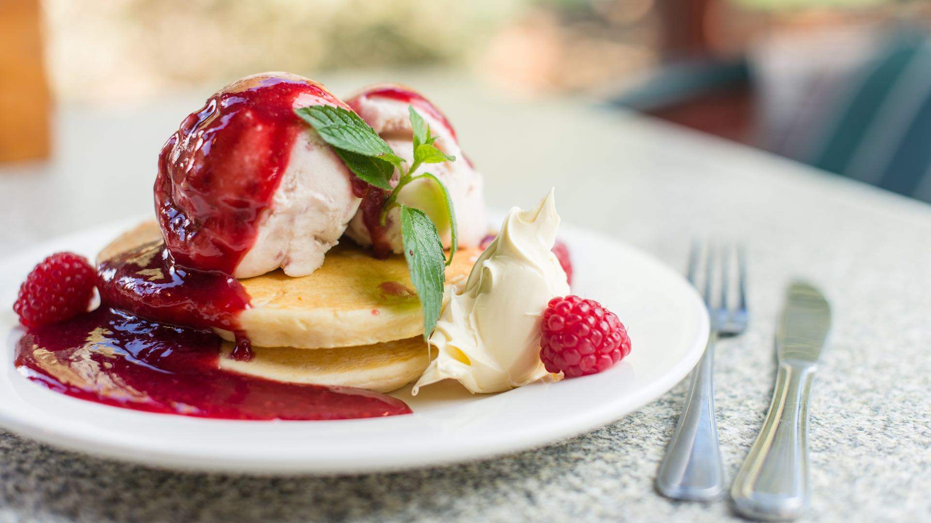 Christmas Hills Raspberry Farm Cafe in Tasmania