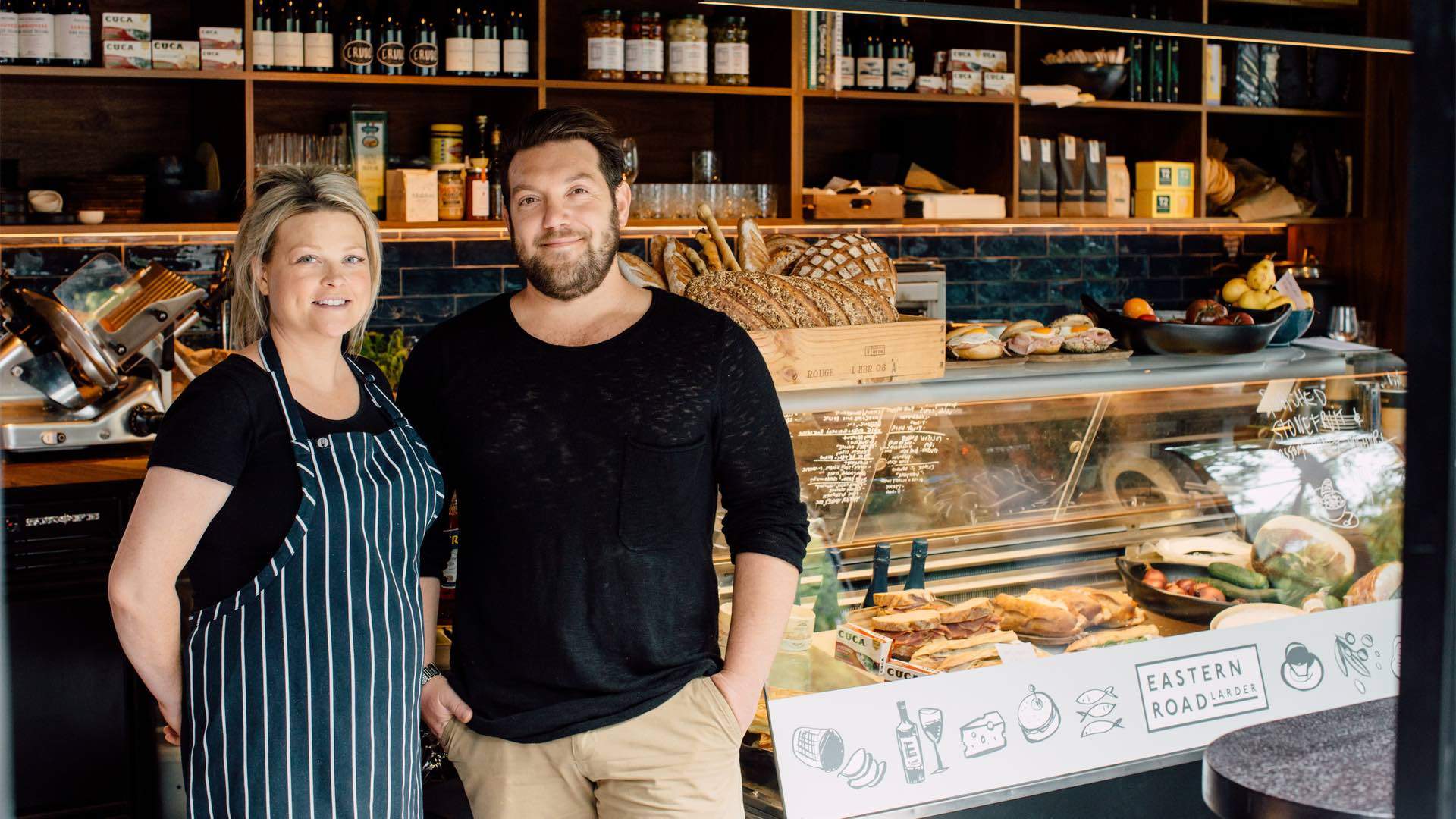 Eastern Larder Is South Melbourne's Tiny New 18-Seat Cafe, Deli and Wine Bar