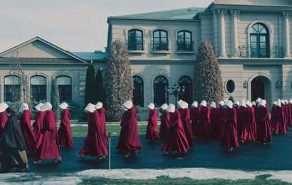 Background image for Margaret Atwood Is Writing a Sequel to 'The Handmaid's Tale'