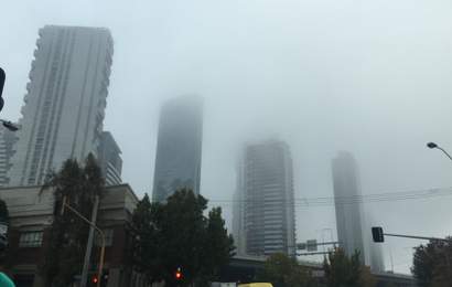 Background image for A Super Soupy Fog in Melbourne Is Causing Flight Delays Around the Country