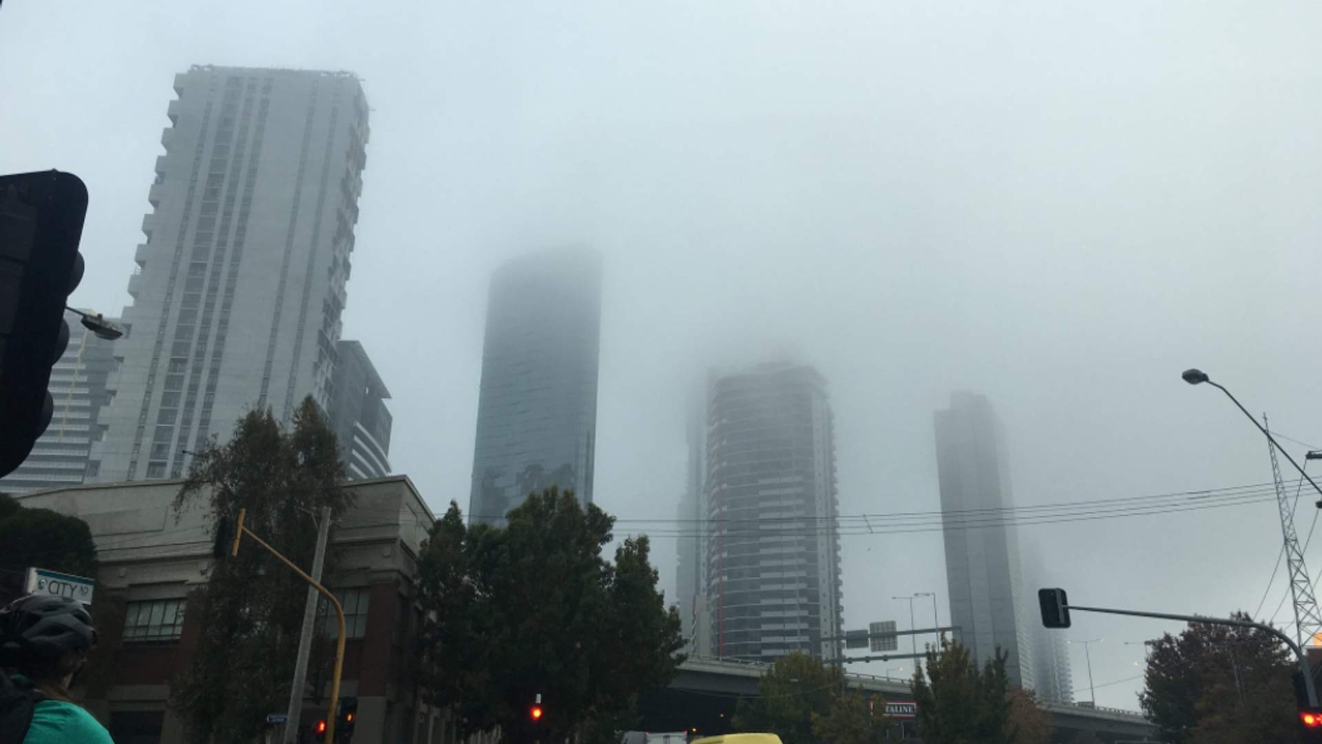 A Super Soupy Fog in Melbourne Is Causing Flight Delays Around the Country