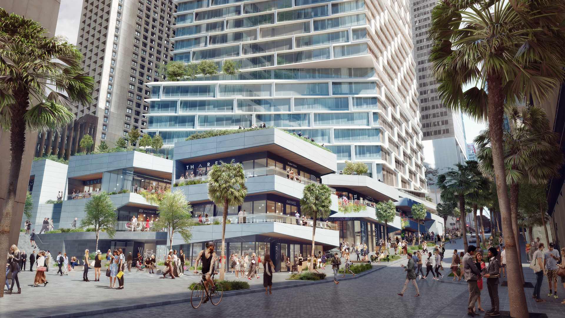 Sydney's CBD Is Getting a 50-Storey Glass Skyscraper