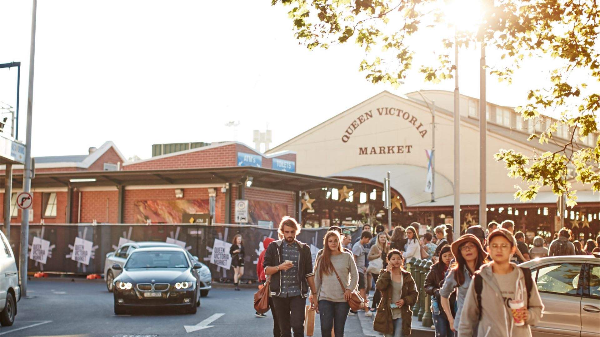 Food Truck Stop At Queen Victoria Market Melbourne Concrete Playground Melbourne