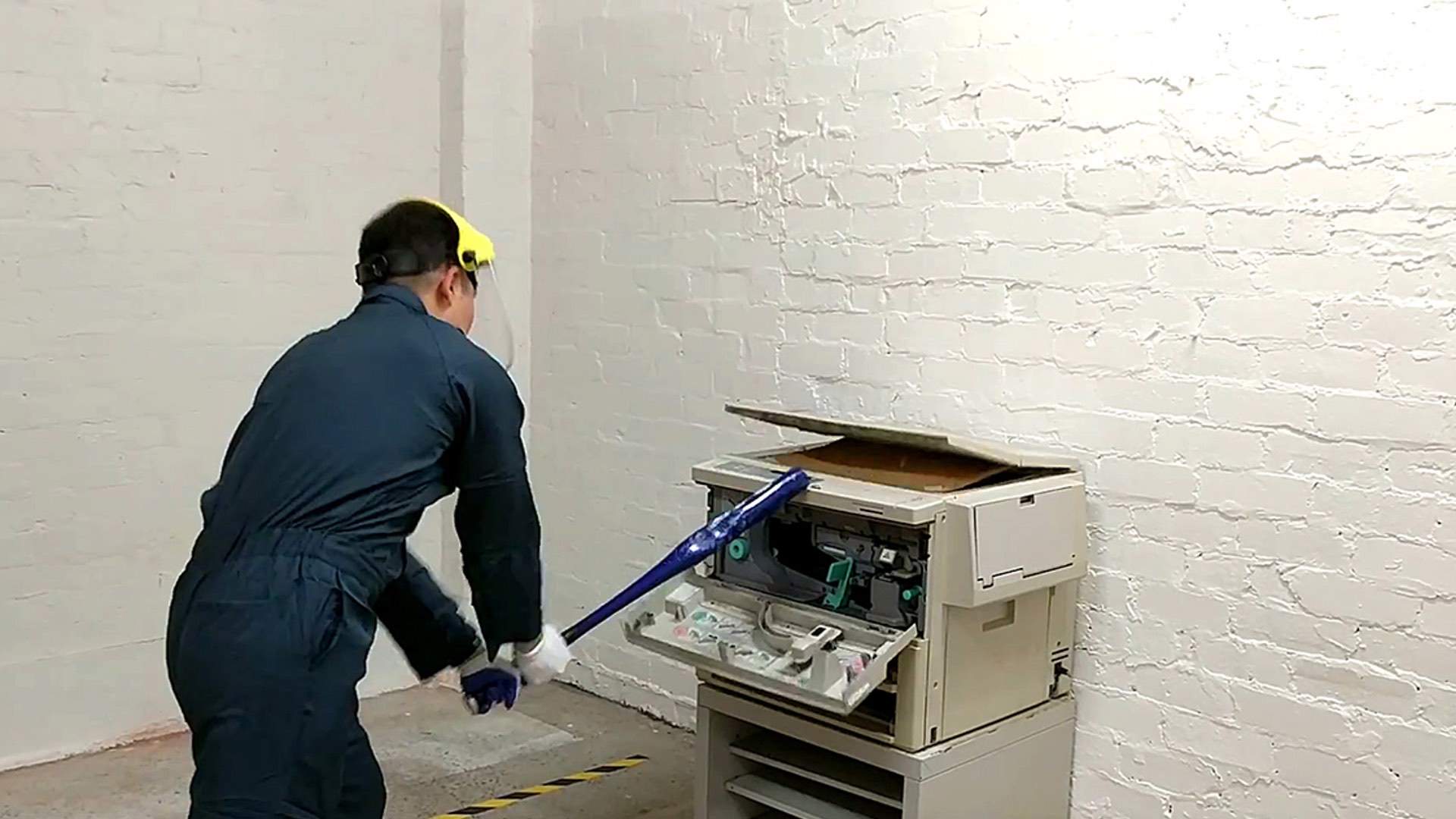 This New Sydney Pop-Up Lets You Smash Stuff with a Baseball Bat