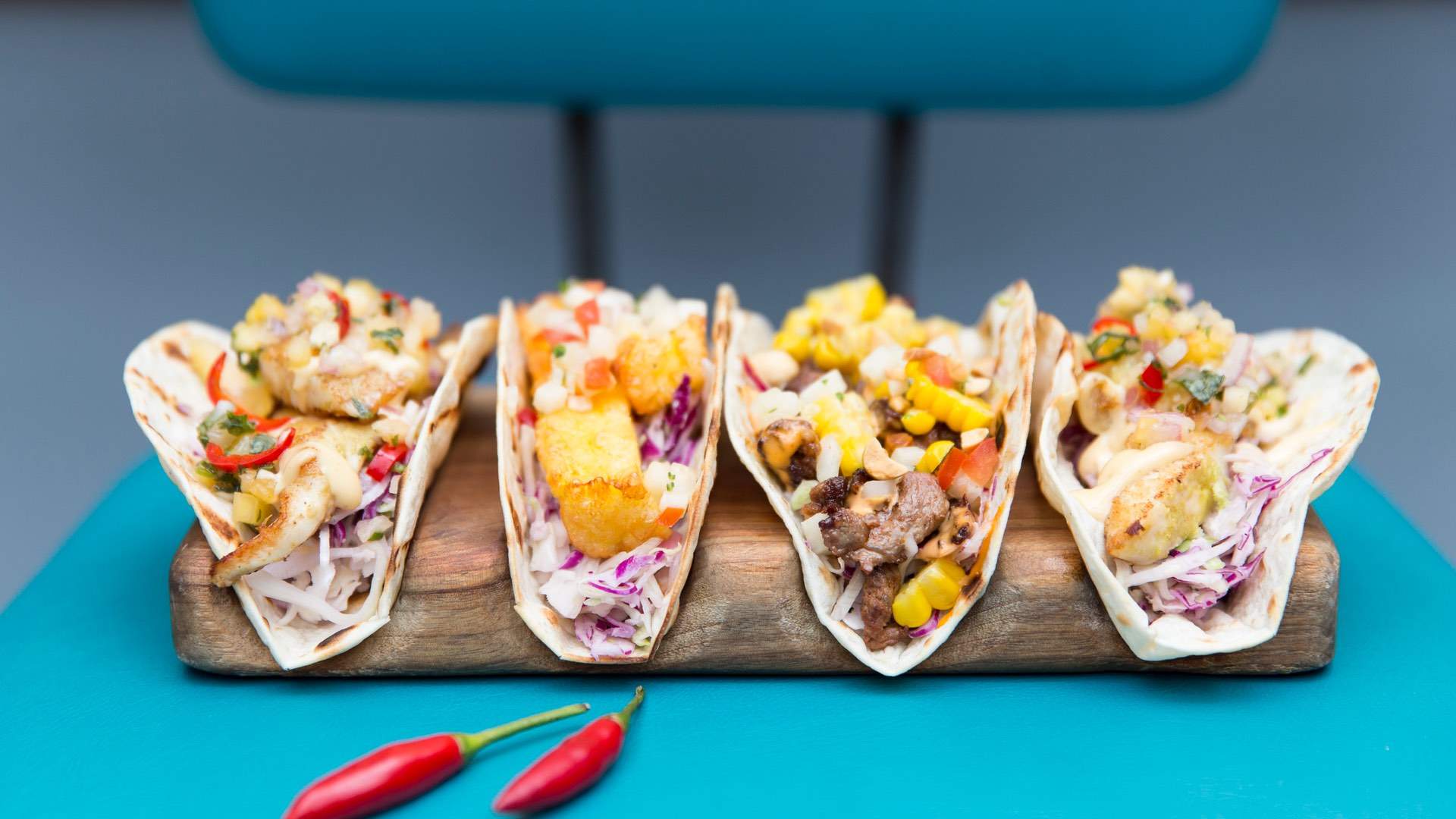 All-You-Can-Eat Tacos