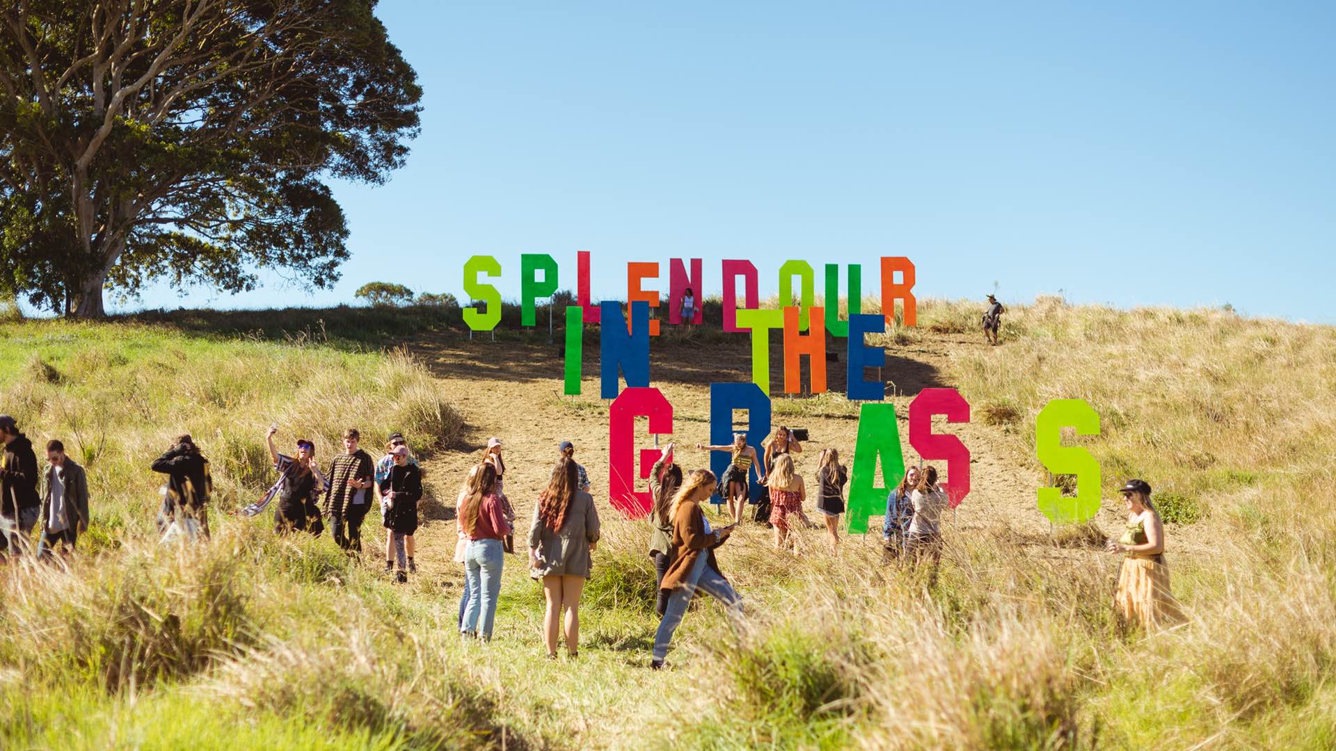 Splendour in the Grass Has Postponed Its 20th-Anniversary Festival Until Winter 2021