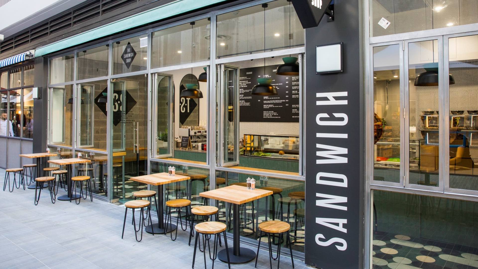 Sydney's New Darling Square Food Precinct Steam Mill Lane Is Now Open