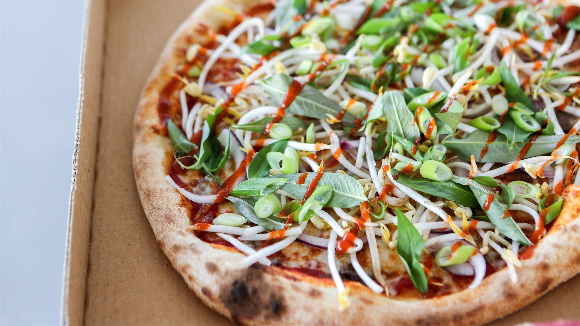 Coburg's Unconventional New Pizza Joint Is Launching with Free Pizza Today