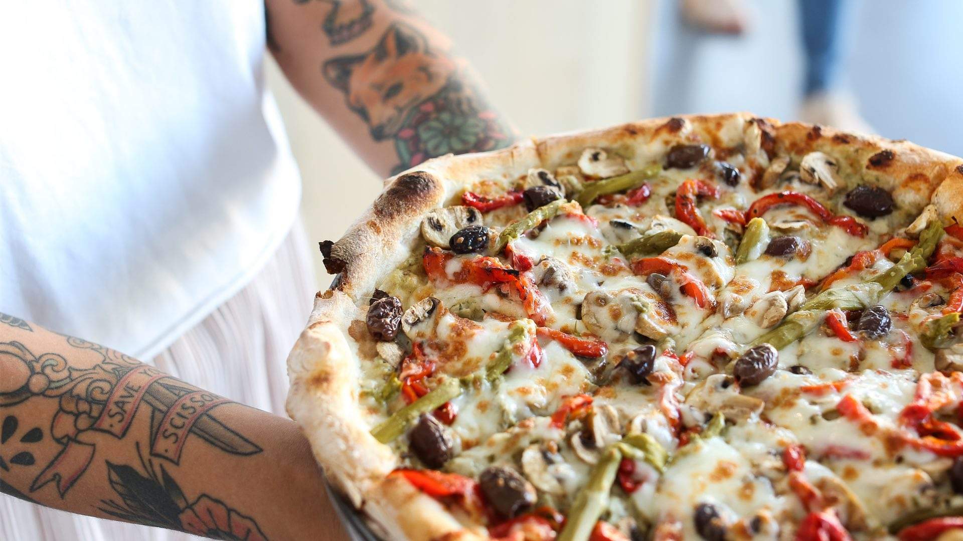 Coburg's Unconventional New Pizza Joint Is Launching with Free Pizza Today