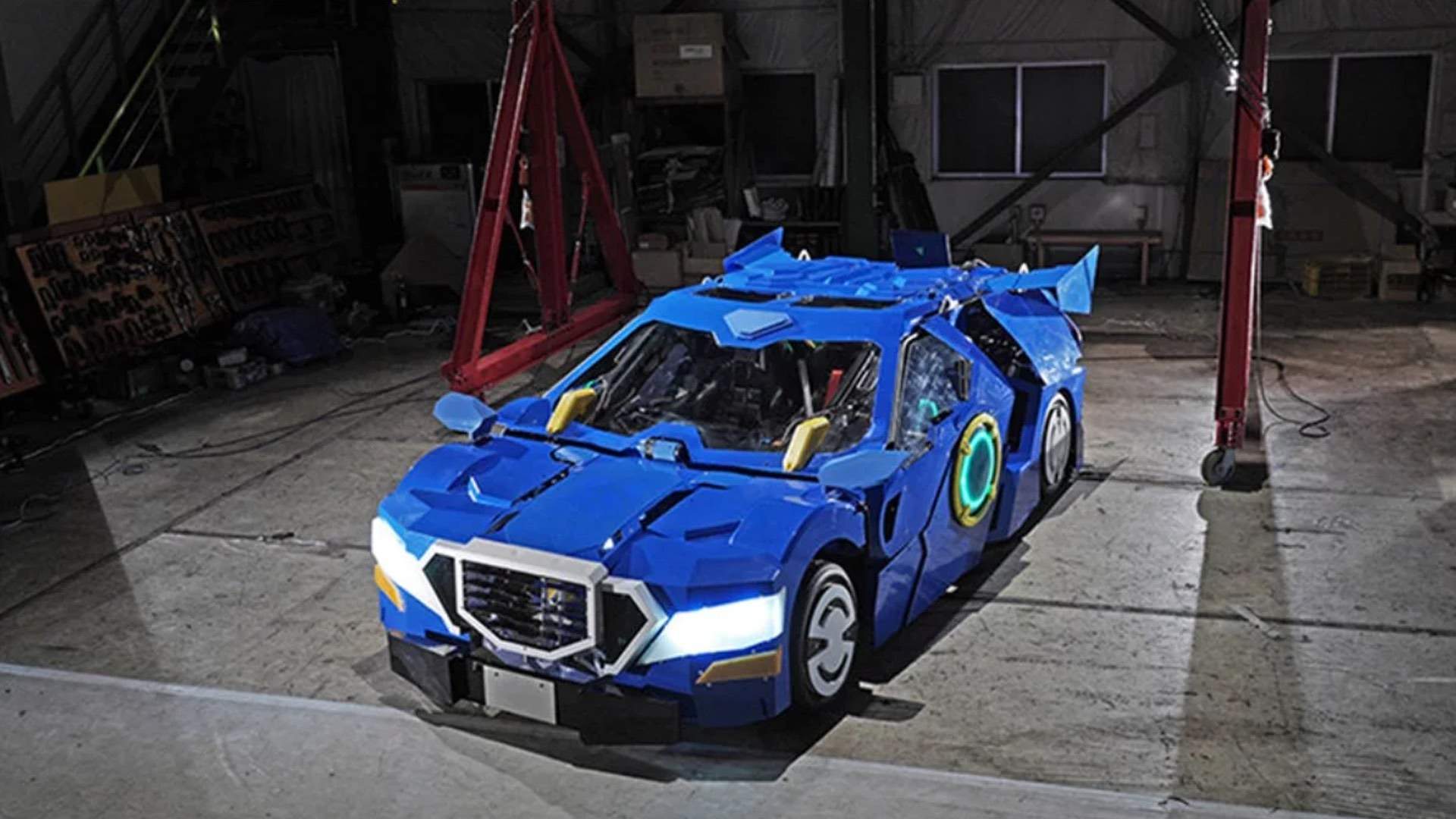 Someone in Japan Has Just Developed an IRL Optimus Prime-Style Transformer Car