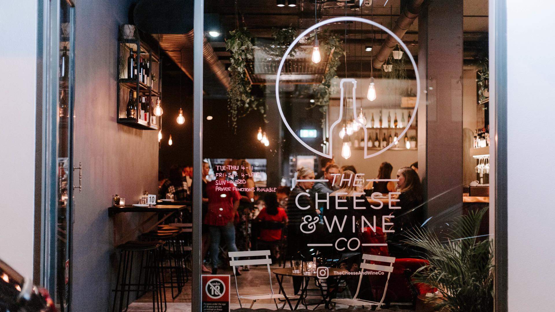 The Cheese & Wine Co. - CLOSED