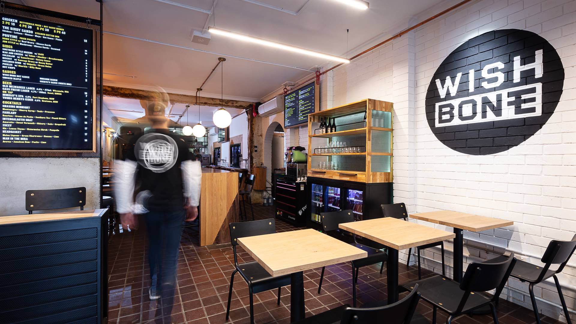 Enmore's The Gretz Has Become Wish Bone, an Eatery Dedicated to Fried Chicken