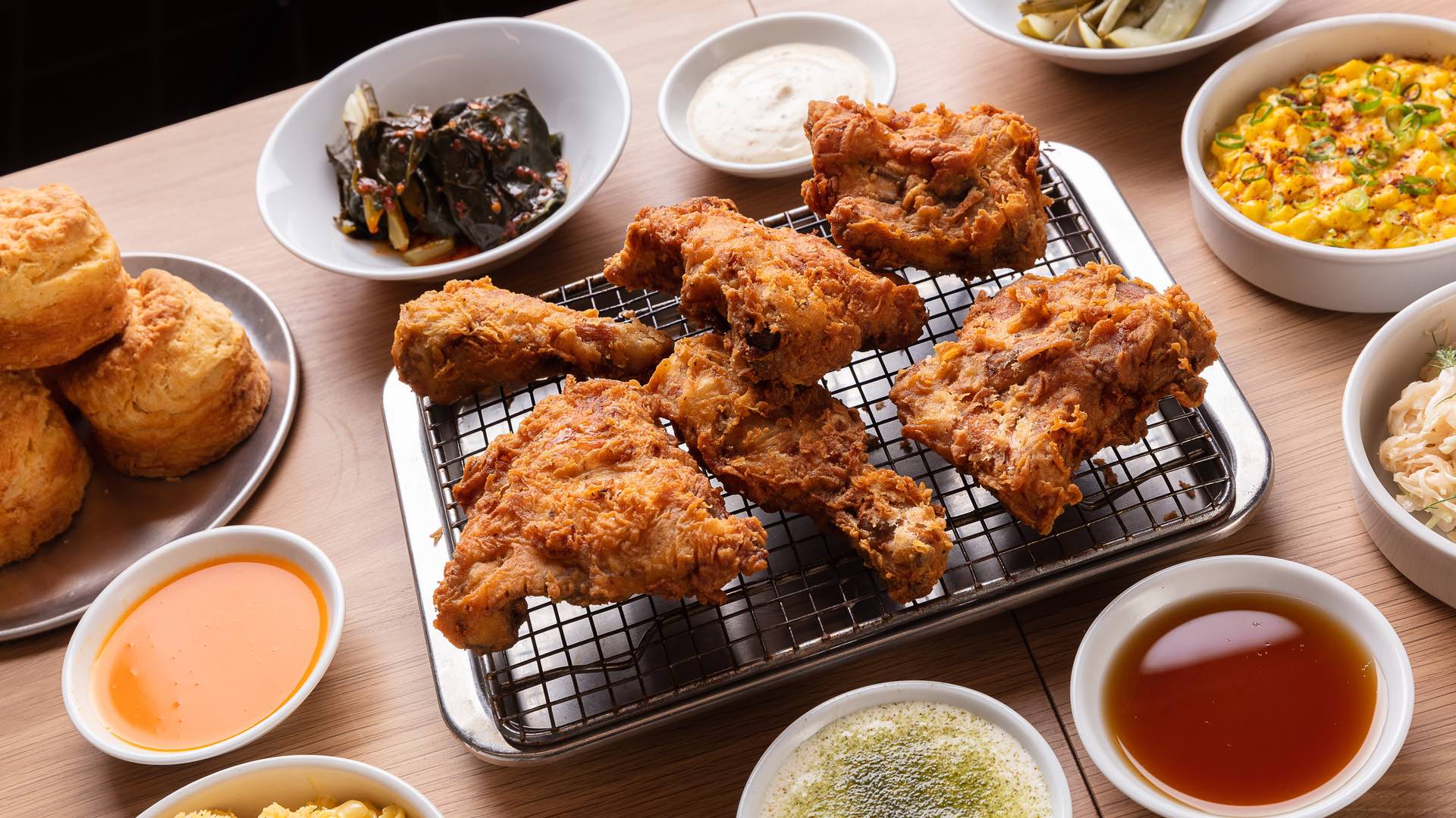 Enmore's The Gretz Has Become Wish Bone, an Eatery Dedicated to Fried Chicken
