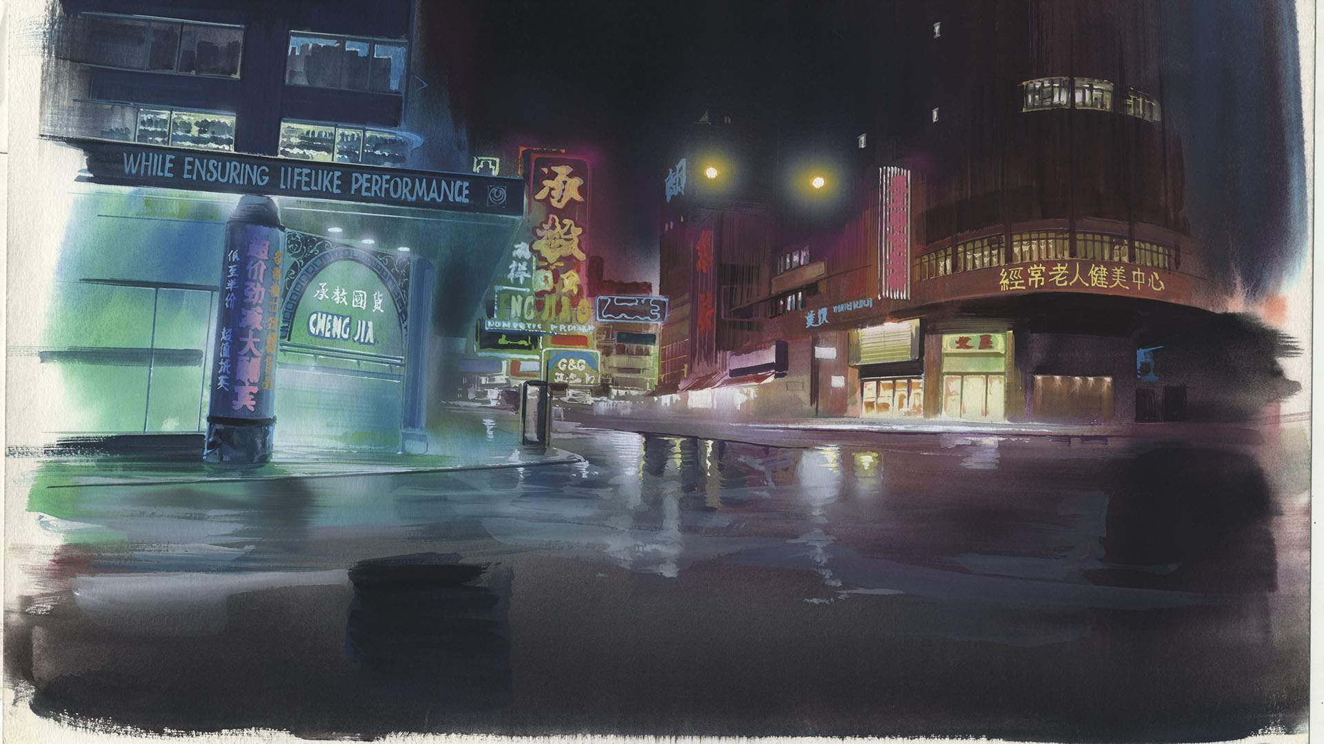 This Sydney Exhibition Explores the Eye-Catching Architecture Behind Your Favourite Japanese Anime Films