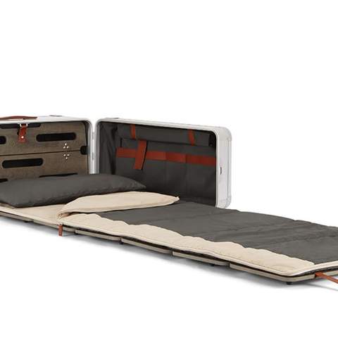 This Luggage Range Lets You Travel With Your Own Office, Bed and Even a Kitchen