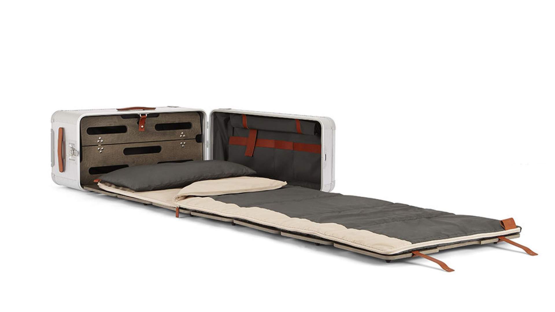 This Luggage Range Lets You Travel With Your Own Office, Bed and Even a Kitchen