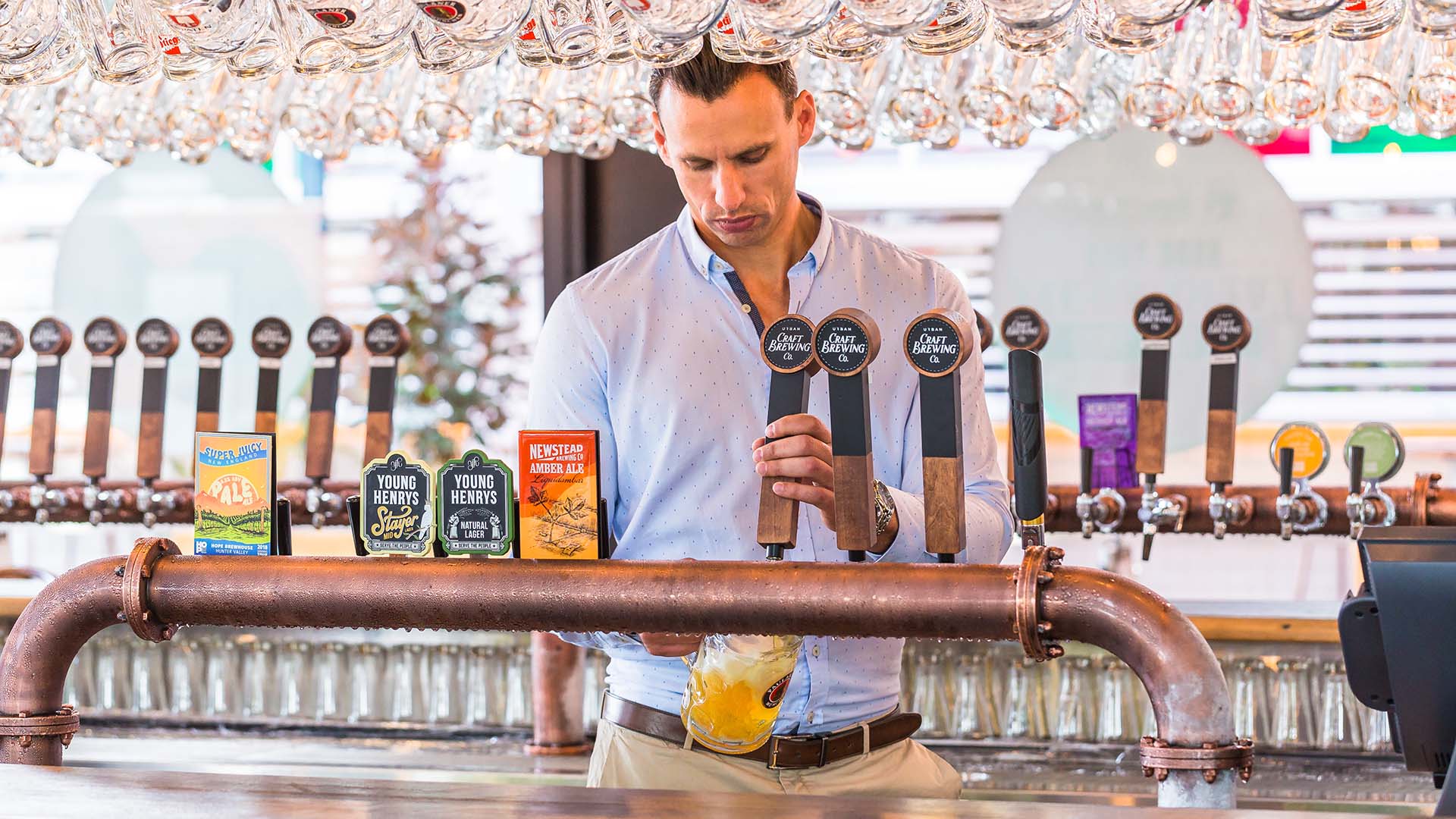 The Bavarian Beerhaüs Is King Street's Huge New German Beer Hall