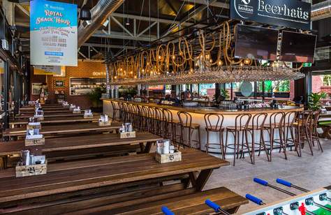 The Bavarian Beerhaus