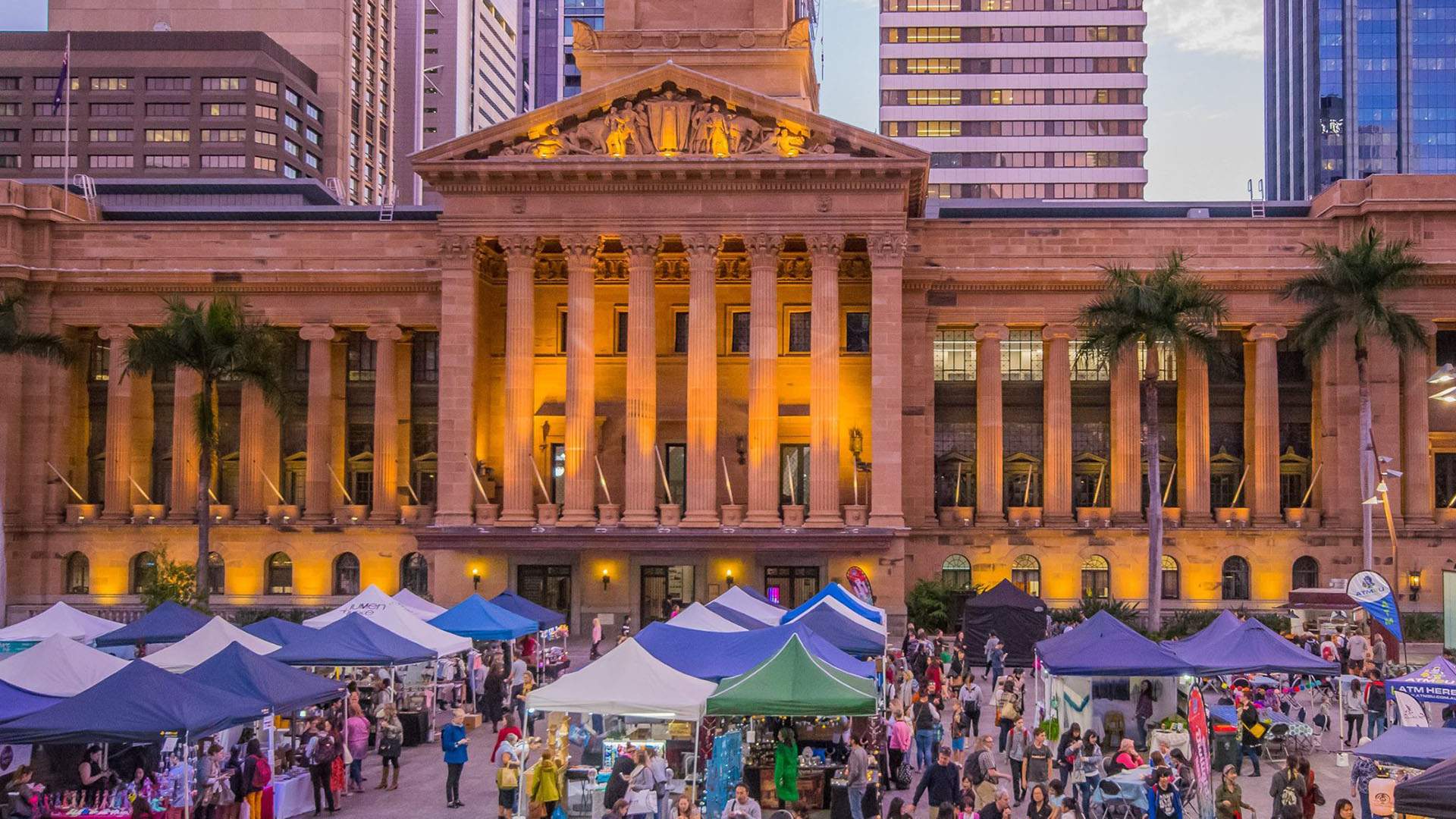 Brisbane Twilight Markets 2019
