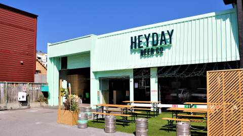 Heyday Beer Co