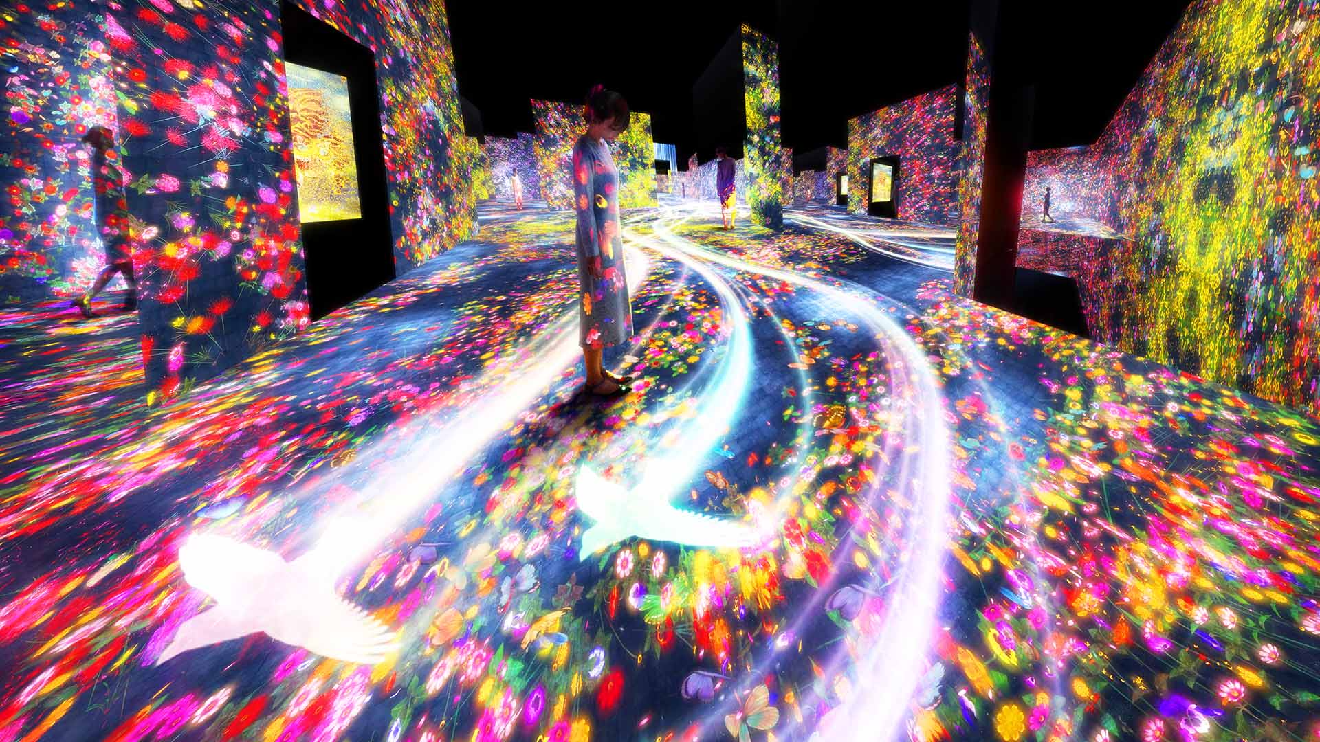 Japan's Kaleidoscopic New Digital-Only Art Museum Is Your Next Reason to Visit Tokyo