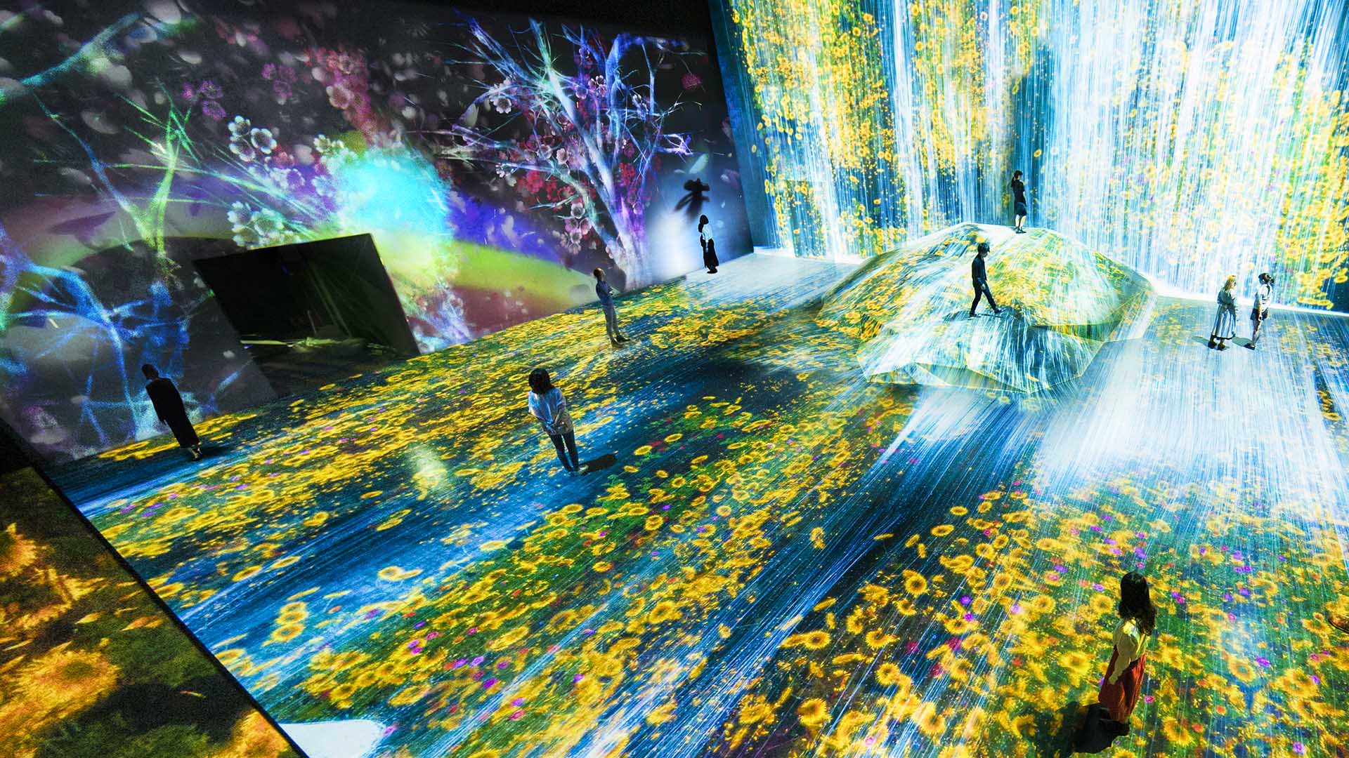 Japan's Luminous Digital-Only Art Gallery Is Now the World's Most Visited Single-Artist Museum