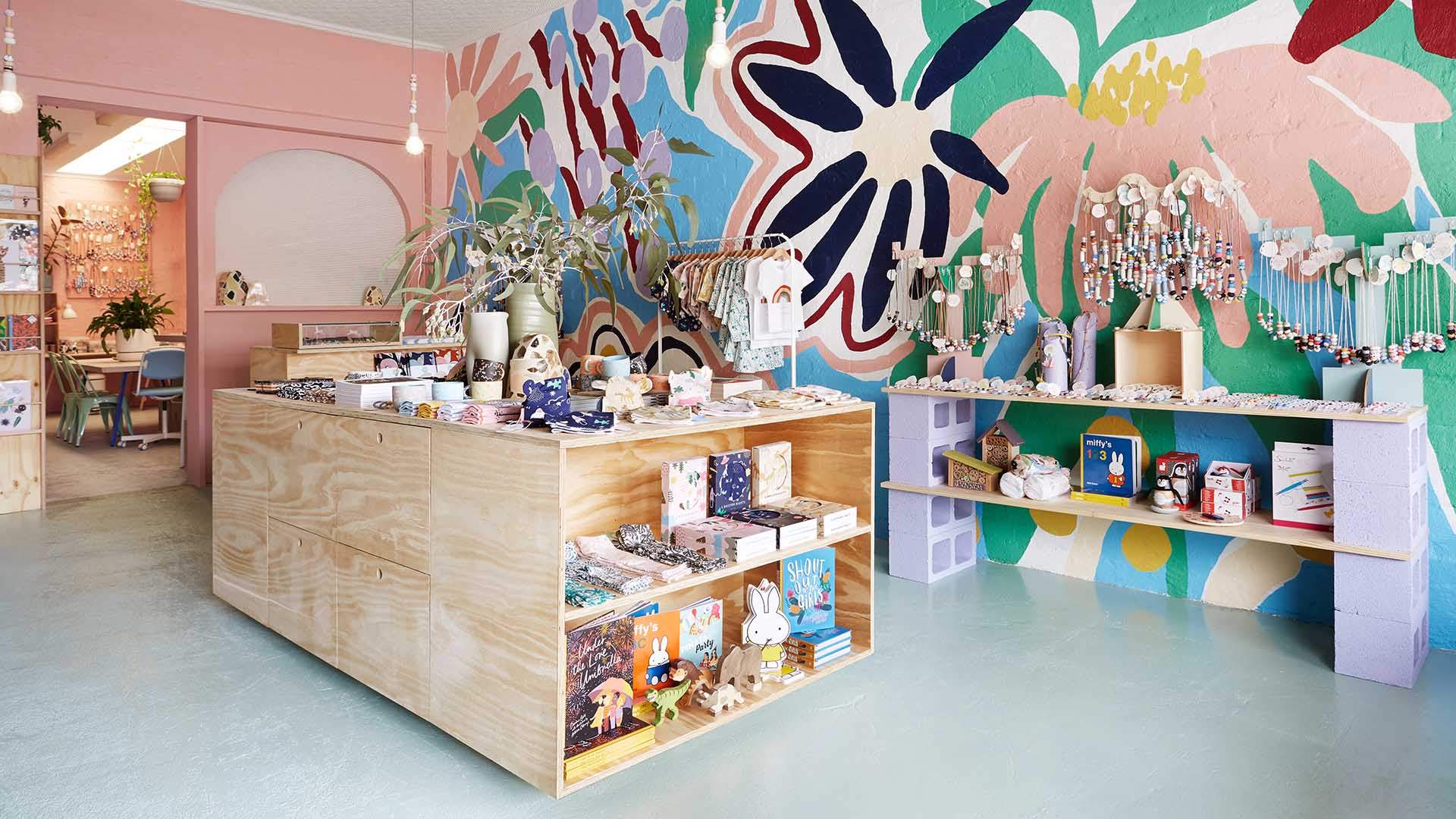 Homewares and Jewellery Boutique Pinky's Is Melbourne's New Pastel Land ...