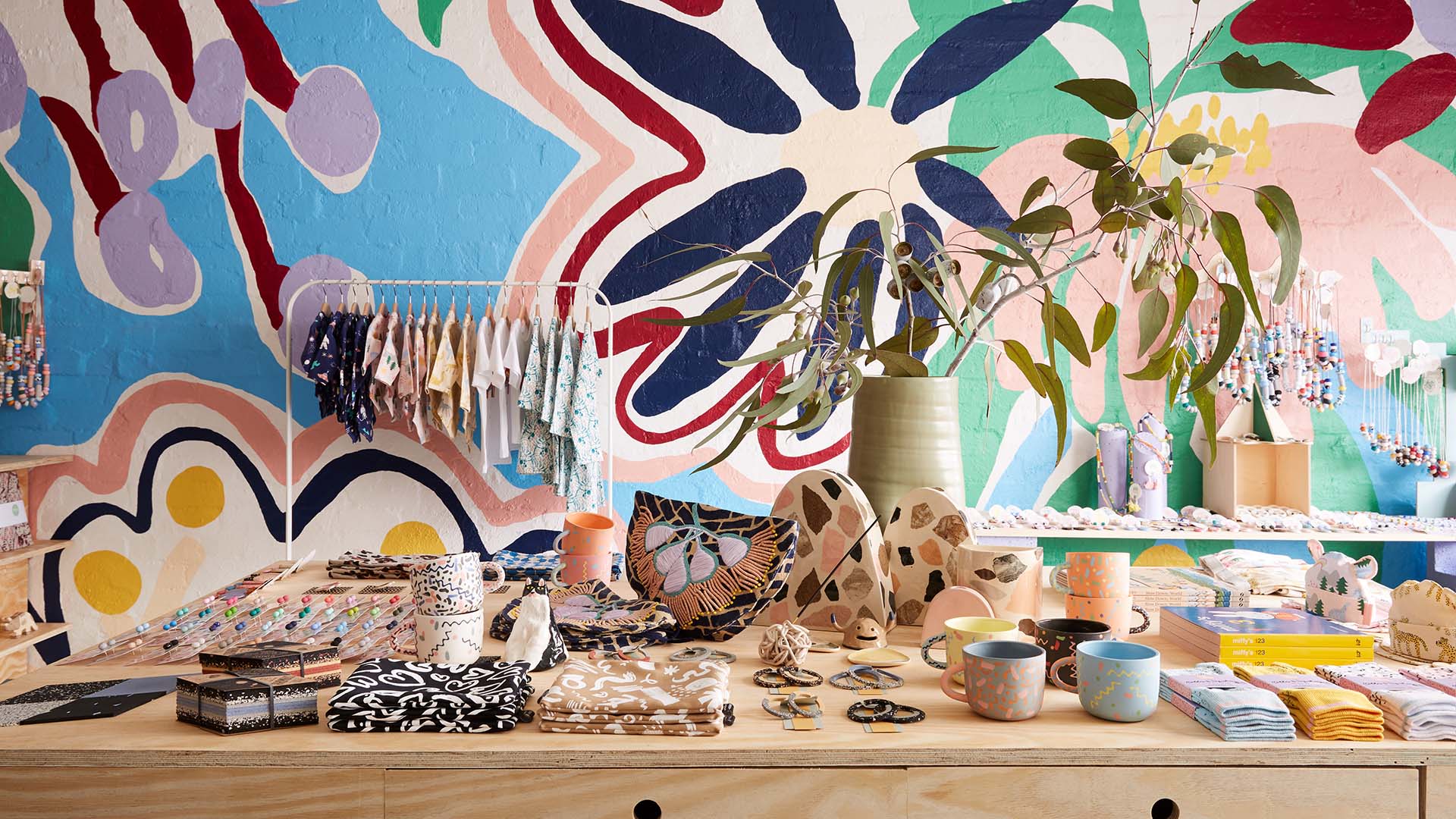 Homewares and Jewellery Boutique Pinky's Is Melbourne's New Pastel Land of Nice Things