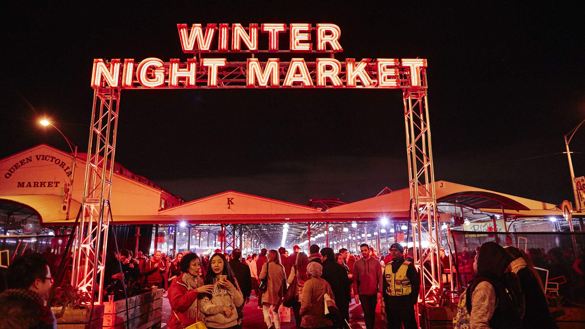 Queen Victoria Winter Night Market 2018