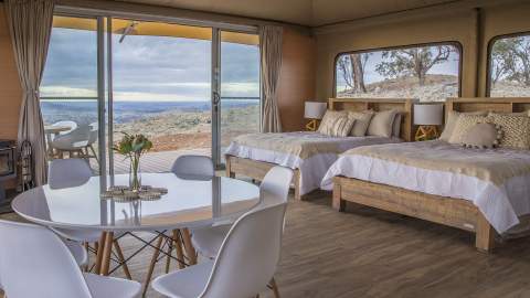 Mudgee's Luxe Hillside Glamping Retreat Has Expanded