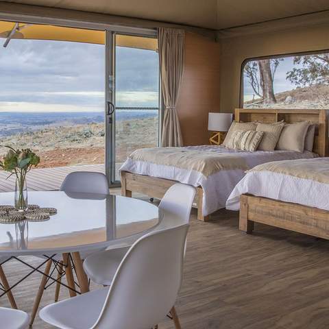 Mudgee's Luxe Hillside Glamping Retreat Has Expanded