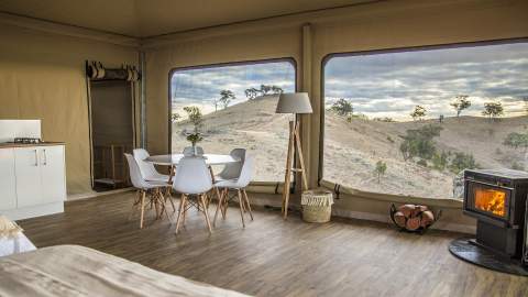 Mudgee's Luxe Hillside Glamping Retreat Has Expanded