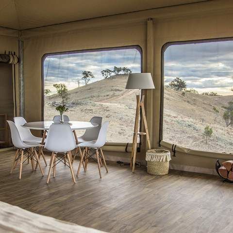 Mudgee's Luxe Hillside Glamping Retreat Has Expanded