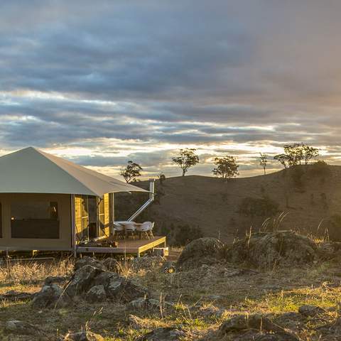 Mudgee's Luxe Hillside Glamping Retreat Has Expanded