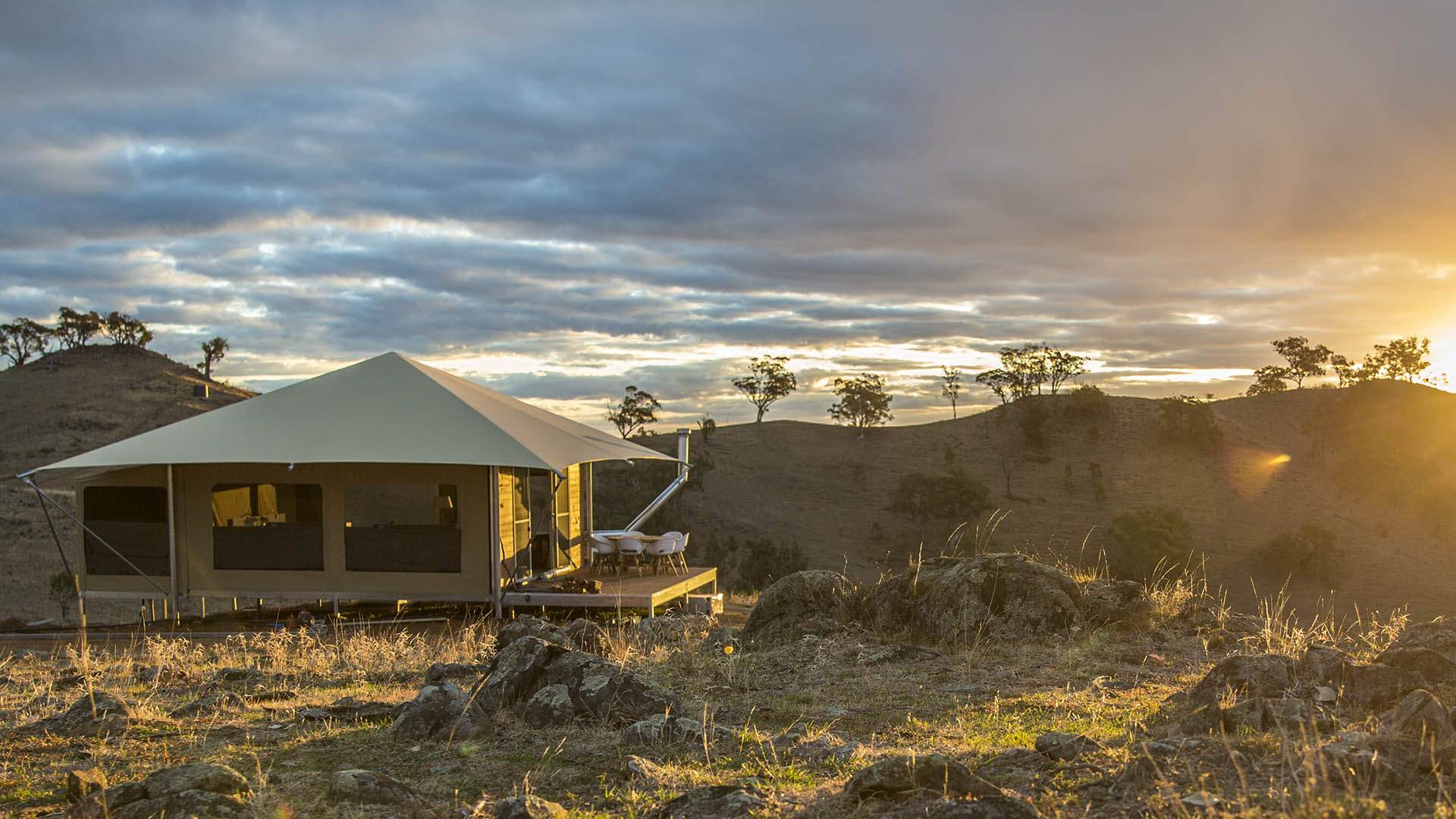 Mudgee's Luxe Hillside Glamping Retreat Has Expanded