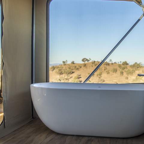 Mudgee's Luxe Hillside Glamping Retreat Has Expanded